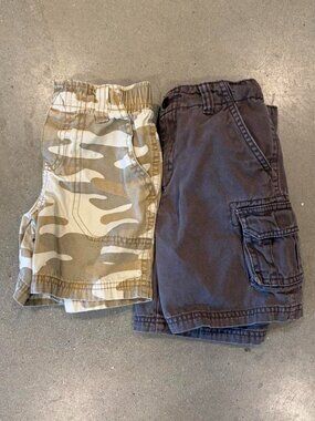 Cherokee Circo Kids Camo Cargo Shorts Bundle of 2 Toddler 3T Y2K